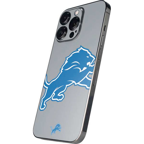 NFL Detroit Lions Large Logo iPhone 15 Pro Max Skin