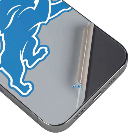 NFL Detroit Lions Large Logo iPhone 15 Pro Max Skin