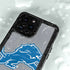 NFL Detroit Lions Large Logo iPhone 15 Pro Waterproof Case