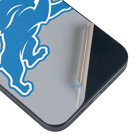 NFL Detroit Lions Large Logo iPhone 15 Skin
