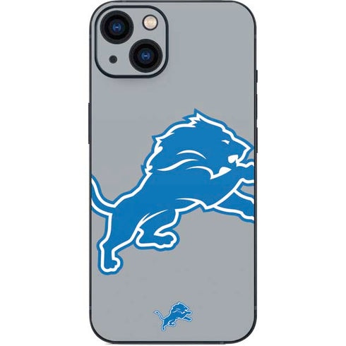 NFL Detroit Lions Large Logo iPhone 15 Skin