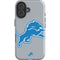 NFL Detroit Lions Large Logo iPhone 16 Impact Case