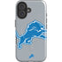 NFL Detroit Lions Large Logo iPhone 16 Magsafe Impact Case