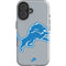 NFL Detroit Lions Large Logo iPhone 16 Plus Impact Case