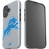 NFL Detroit Lions Large Logo iPhone 16 Plus Impact Case