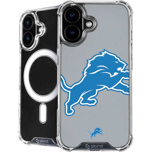 NFL Detroit Lions Large Logo iPhone 16 Plus MagSafe Case