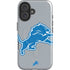 NFL Detroit Lions Large Logo iPhone 16 Plus Magsafe Impact Case