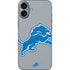 NFL Detroit Lions Large Logo iPhone 16 Plus Skin
