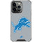 NFL Detroit Lions Large Logo iPhone 16 Pro Clear Case