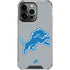 NFL Detroit Lions Large Logo iPhone 16 Pro Clear Case