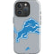 NFL Detroit Lions Large Logo iPhone 16 Pro Impact Case