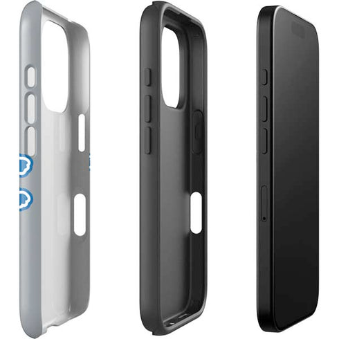 NFL Detroit Lions Large Logo iPhone 16 Pro Impact Case