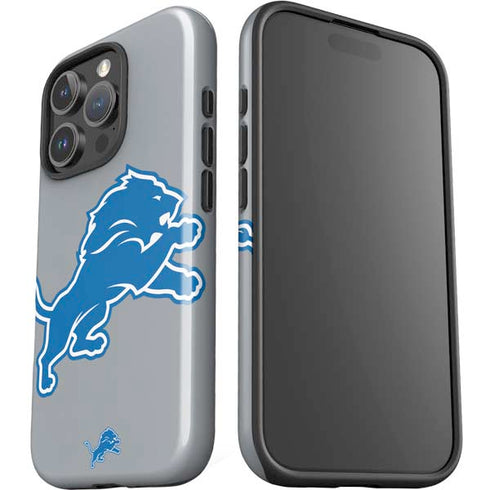NFL Detroit Lions Large Logo iPhone 16 Pro Impact Case