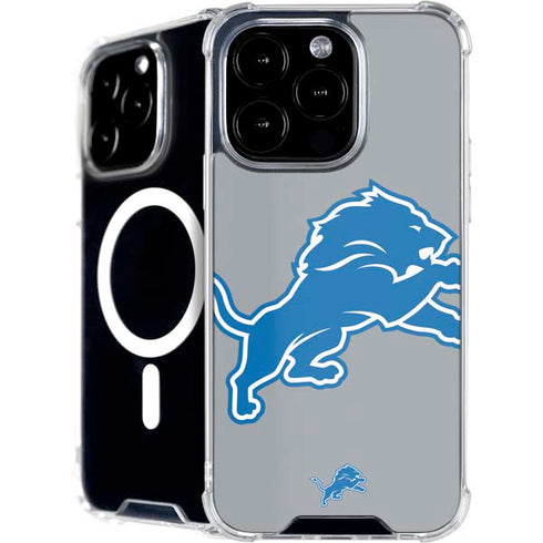 NFL Detroit Lions Large Logo iPhone 16 Pro MagSafe Case