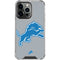 NFL Detroit Lions Large Logo iPhone 16 Pro Max Clear Case