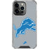 NFL Detroit Lions Large Logo iPhone 16 Pro Max Clear Case