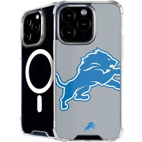 NFL Detroit Lions Large Logo iPhone 16 Pro Max MagSafe Case