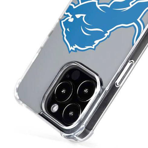 NFL Detroit Lions Large Logo iPhone 16 Pro Max MagSafe Case