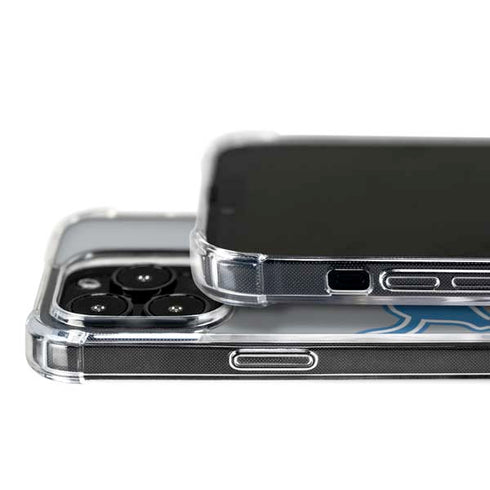 NFL Detroit Lions Large Logo iPhone 16 Pro Max MagSafe Case