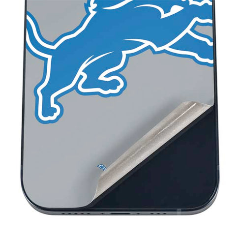 NFL Detroit Lions Large Logo iPhone 16 Skin