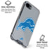 NFL Detroit Lions Large Logo iPhone 16e Clear Case