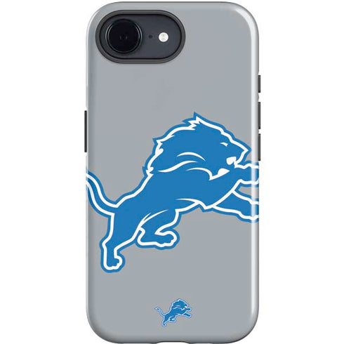 NFL Detroit Lions Large Logo iPhone 16e Impact Case