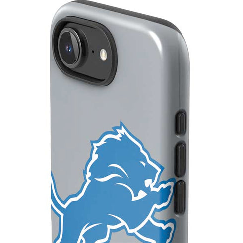 NFL Detroit Lions Large Logo iPhone 16e Impact Case