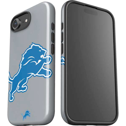 NFL Detroit Lions Large Logo iPhone 16e Impact Case