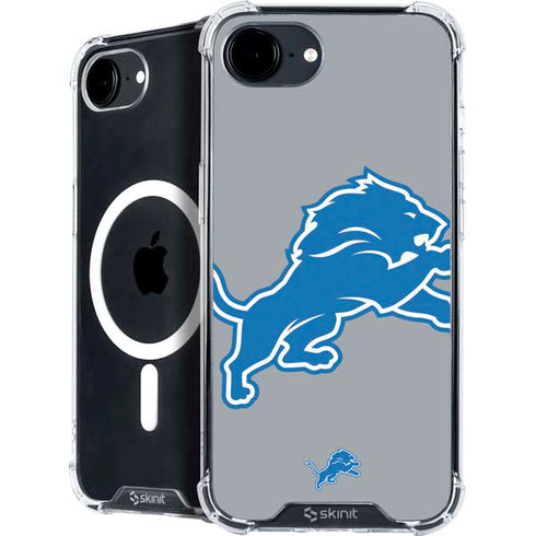 NFL Detroit Lions Large Logo iPhone 16e MagSafe Case