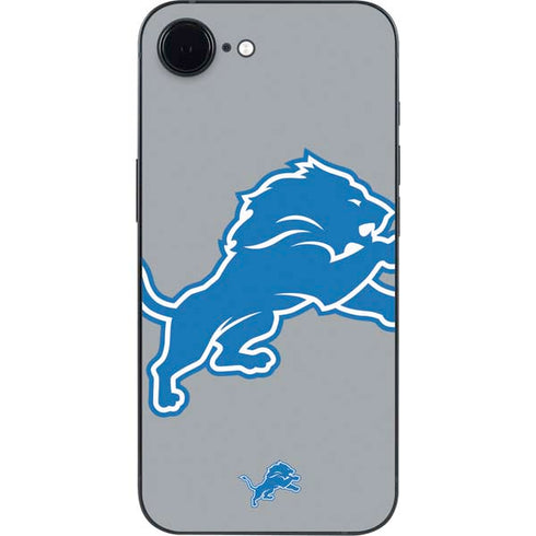 NFL Detroit Lions Large Logo iPhone 16e Skin