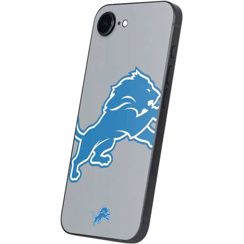 NFL Detroit Lions Large Logo iPhone 16e Skin