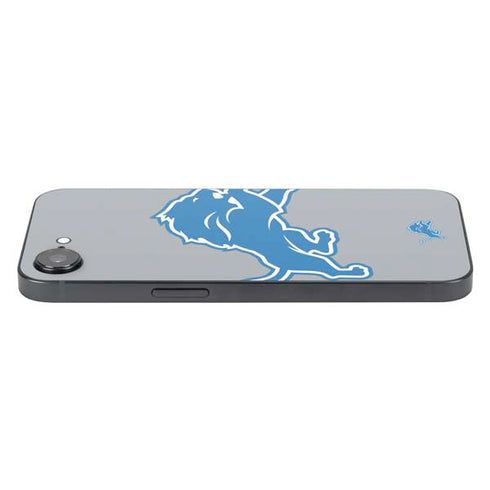 NFL Detroit Lions Large Logo iPhone 16e Skin