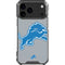 NFL Detroit Lions Large Logo iPhone 18 Pro Max Clear Case