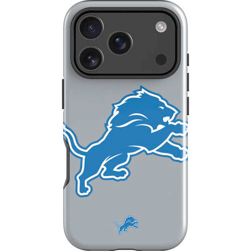 NFL Detroit Lions Large Logo iPhone 18 Pro Max Impact Case