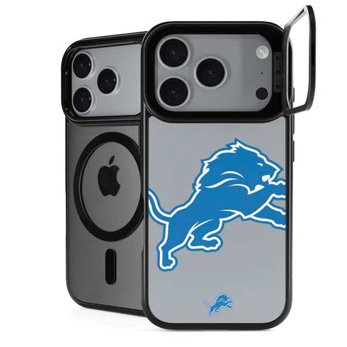 NFL Detroit Lions Large Logo iPhone 18 Pro Max Kickstand Case