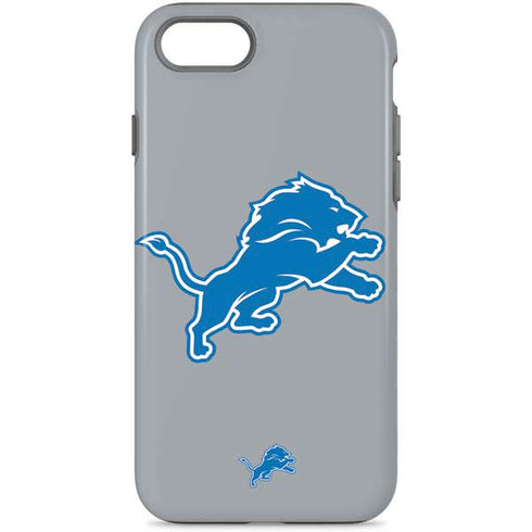 NFL Detroit Lions Large Logo iPhone Cases