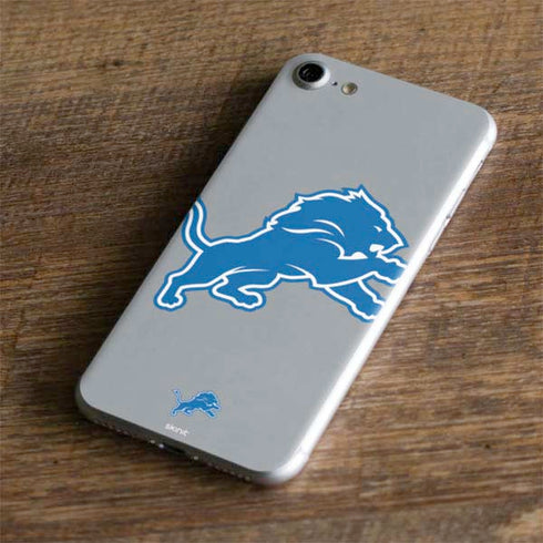 NFL Detroit Lions Large Logo iPhone 8 Skin