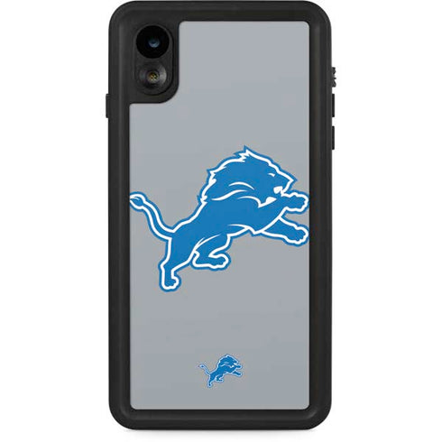 NFL Detroit Lions Large Logo iPhone Cases