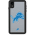 NFL Detroit Lions Large Logo iPhone Cases