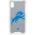 NFL Detroit Lions Large Logo iPhone XS Clear Case
