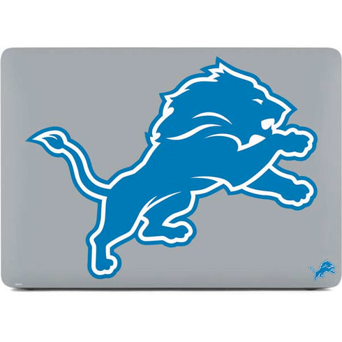 NFL Detroit Lions Large Logo Apple MacBook Air Skin