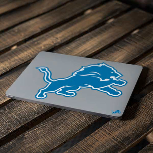 NFL Detroit Lions Large Logo Apple MacBook Air Skin