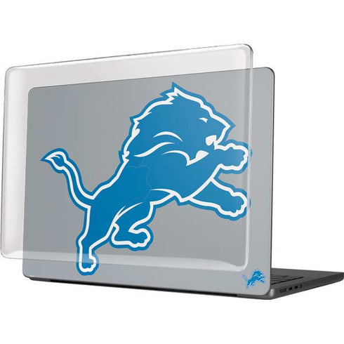 NFL Detroit Lions Large Logo MacBook Pro 14in (2021-24) Case plus Skin