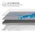 NFL Detroit Lions Large Logo MacBook Pro 14in (2021-24) Case plus Skin