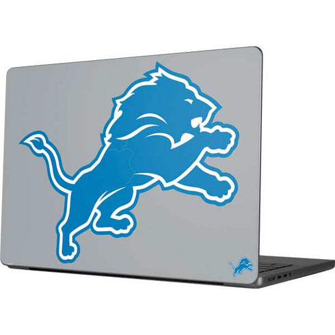 NFL Detroit Lions Large Logo Apple MacBook Pro 14-inch Skin