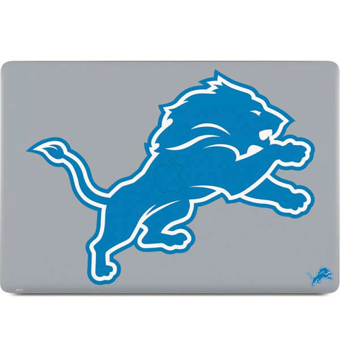 NFL Detroit Lions Large Logo MacBook Skins