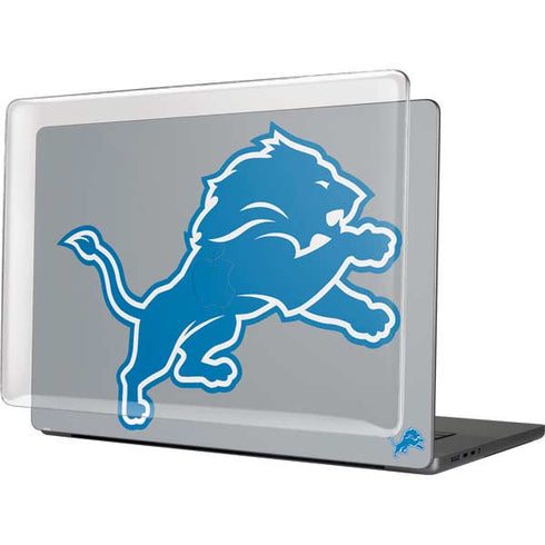 NFL Detroit Lions Large Logo MacBook Cases
