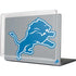 NFL Detroit Lions Large Logo MacBook Cases