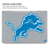 NFL Detroit Lions Large Logo MacBook Cases