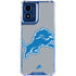 NFL Detroit Lions Large Logo Moto G 5G (2024) Clear Case